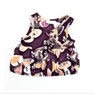 Mexx 3-6 months Purple Top